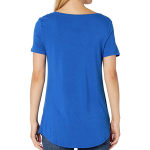 Ropa de calle para mujer, camisetas informales de talla grande a la moda, Camiseta con estampado de logotipo de marca de alta calidad, proveedor de fábrica de Bangladesh - Product Image 6