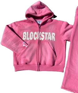 Vente en gros de sweats à capuche d'hiver pour hommes avec broderie araignée 3D - Product Image 5