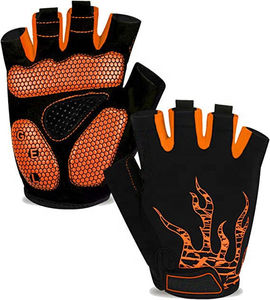 Fabricant d'usine gants de cyclisme chauds gants de course sans doigts pour hommes et femmes tailles gants d'équitation absorbant les chocs - Product Image 4