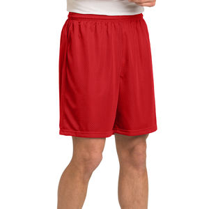 Pantalones cortos deportivos informales de verano para hombre, ropa de baloncesto de malla de estilo callejero personalizada, ropa de calle de cintura media - Product Image 5
