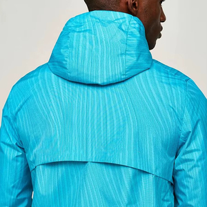 2025 logotipo personalizado 2 piezas chándal Conjunto de jogging de nailon entrenamiento nailon poliéster cortavientos chándal venta al por mayor conjunto de nailon - Product Image 2