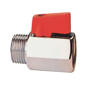 Pl Art. 126 Válvula de Esfera Mini M.F.Gr. 1/2 - Product Image 1