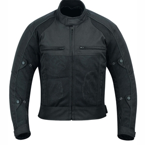 Chaqueta de Motociclismo para Todas las Estaciones, Protección Climática y Resistente a Impactos, Sistema CE. - Product Image 5