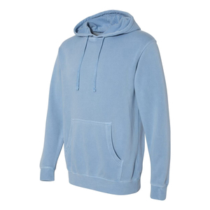 Sweat à capuche unisexe de haute qualité 350G lavé à épaules lourdes avec logo personnalisé automne décontracté impression 3D 100% coton vente en gros 6XL - Product Image 3