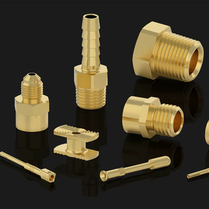 ข้อต่อท่อเกลียวทองเหลืองแบบกำหนดเอง - Product Image 1