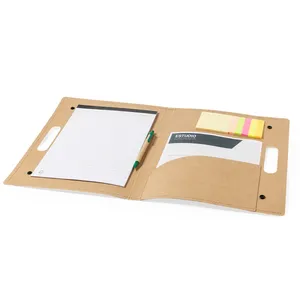 Portadocumenti Ecologico in Kelem Riciclato, Gadget Sostenibile per Lettere - Product Image 3