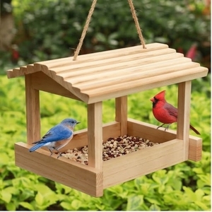 Boîte de rangement rectangulaire en bois naturel à lattes avec fermeture à cordon - Product Image 3