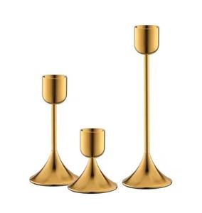 Metal <b>Gold</b> <b>Candle</b> Holder for Home, Wedding, Events Interior Decoration for <b>Candles</b> Christmas Decor Hot Arrival Top Trending - Product Image 3