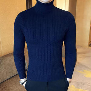 Pull à col roulé pour homme de qualité supérieure, tricot d'hiver, fabricant - Product Image 5