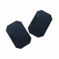 Carcasas de plástico ABS moldeadas por inyección personalizadas Piezas moldeadas por inyección tipo dibujo para aplicaciones de embalaje