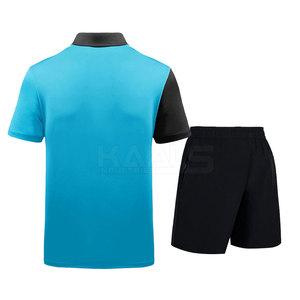 Uniforme de Golf para Hombre, Ropa Deportiva Atlética Ligera y Transpirable de Alta Calidad, Logotipo Personalizado, Colores Personalizados - Product Image 2
