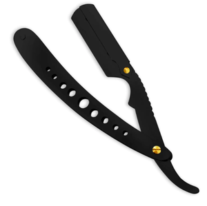 ANAAIF Rasoir professionnel à bord droit Chef classique Salon-Coupe à gorge de qualité - Product Image 1