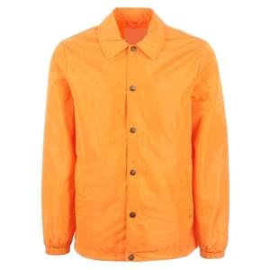 Vestes de pluie d'hiver personnalisées brodées de haute qualité pour hommes coupe-vent tissu en toile antibactérien matelassé Hip Hop Sports - Product Image 4