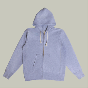 Sudadera con Capucha de Invierno Personalizable para Hombre, de Alta Calidad, Poliéster/Algodón, Estampado Digital, Diseño Sólido, Cuello con Capucha, Gris y Negro - Product Image 1