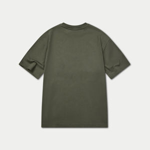 New arrived 2025 100% cotton t-<b>Shirts</b> for men custom DTF printed logo loose fit solid <b>colour</b> breathable hip hop t-<b>shirt</b> for mens - Product Image 6