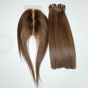 Meilleur prix sur Haute Qualité Naturel Double Dessiné Remy Cheveux Trame Bundles Raw Virgin Vietnamien Tressage Extensions de Cheveux - Product Image 2