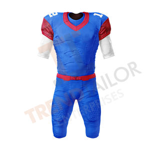 Uniformes de Fútbol Americano Juveniles de Sublimación de Alta Calidad, Camisetas de Fútbol Americano - Product Image 3