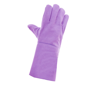 Nuevo 2025 Guante de soldadura personalizado al por mayor Protección de manos a un precio asequible para guantes de cuero para hombres - Product Image 3