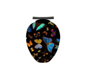 Indian Handicraft Collectible Aluminum Cremation Adult Urn for Human Ashes <b>Memorial</b> <b>Gift</b> for Your <b>Loved</b> Ones - Product Image 3