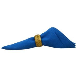 Porte-serviettes de finition en résine colorée frais pour votre décor de table Design élégant rond de serviette maison Restaurant et hôtel - Product Image 6