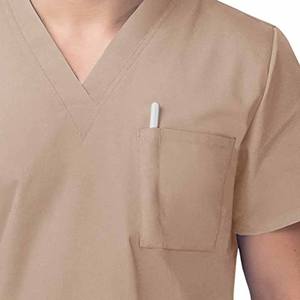 Tenues médicales professionnelles en denim pour médecins, uniformes d'hôpital durables, vêtements de travail confortables pour le secteur de la santé - Product Image 4