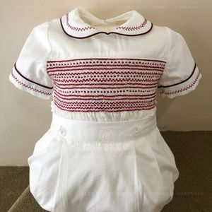 Boyl smocké ensemble pour Noël et les fêtes de MITEXCO Vietnam personnalisé en gros bas quantité minimale de commande OEM ODM support disponible - Product Image 1