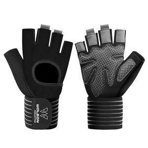 Gants Guantes De Gimnasio pour hommes Gants de gymnastique demi-doigts Vente en gros Gants de gymnastique Fitness Haltérophilie Gants de gymnastique Guantes Gimnasio. - Product Image 1