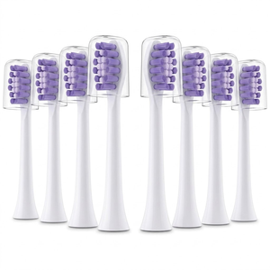 Cabezales de repuesto redondos Pro-Gum Protection para cepillos de dientes eléctricos genéricos Oral-B, recambios al por mayor de fábrica OEM - Product Image 1
