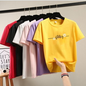 Camiseta de Gran Tamaño para Mujer, Diseño Personalizado con Estampado a Color, Camiseta Extra Grande para Chicas, Fabricante de Bangladesh - Product Image 1