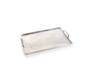 Plateau personnalisé décoration de la maison noël plateau en métal vaisselle à manger ustensiles de cuisine restaurants fabricant en gros fournisseur - Product Image 3