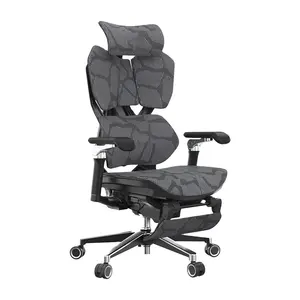 Computerstoel Ergonomisch X5pro Kantoor Computer Stoel Pc Spel Comfortabele 6d Armleuning Mesh Stoel