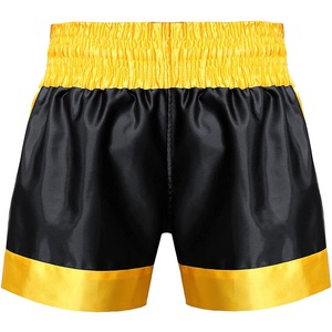 Short thaïlandais de lutte pour hommes, culotte de combat et de boxe MMA, personnalisable avec votre LOGO - Product Image 2