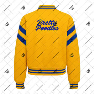 เสื้อแจ็กเก็ตกันหนาวสำหรับผู้หญิง, เสื้อแจ็กเก็ตทีมกรีกซิกม่าแกมม่าโรม่า - Product Image 2