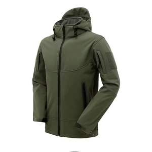 Chaquetas de Invierno de Tejido Softshell para Hombre, Ligeras, con Estampado a Cuadros, Colores Personalizables, Comodidad y Protección, para Escalada y Actividades al Aire Libre - Product Image 2
