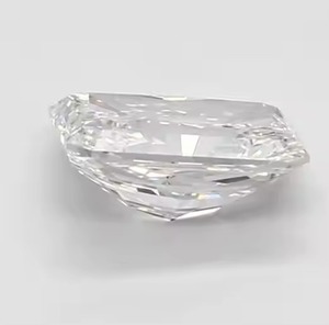 Igi หิน CVD ติดแหวนแบบคลาสสิกเป็นของขวัญสำหรับผู้หญิงที่ปลูกในแล็บที่เปล่งประกาย VS1เพชรสีสันสดใส - Product Image 3