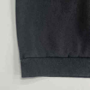 Sweat à capuche ample à manches longues pour homme en coton pur imprimé, collection automne - Product Image 5