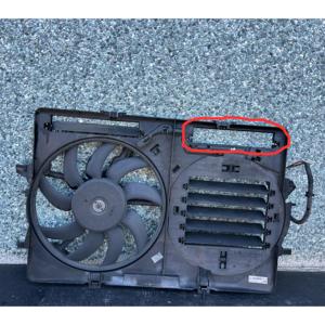AUDI A4 Saloon VENTILADOR ELÉCTRICO 8K0121003L CAG Diésel 1968 (07>10) - Product Image 1