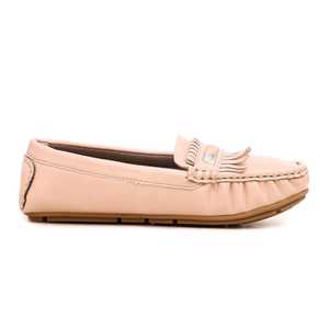 Chaussures mocassin rose WN4252 - Product Image 3