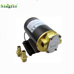 Singflo 12L /min 12v dc חשמלי ציוד משאבת שמן/מנוע שמן משאבות ספק - Product Image 4