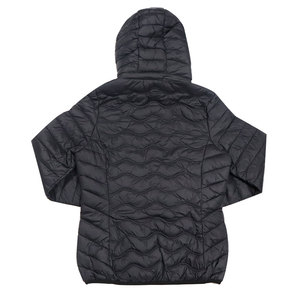 Veste polaire chaude de haute qualité pour hommes, veste de rembourrage oversize à capuche pour hommes, vente en gros - Product Image 3