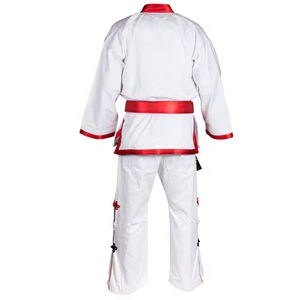 OEM meilleure vente en gros nouvelle meilleure vente et la meilleure qualité Arts martiaux karaté uniformes Jiu Jitsu uniformes Taekwondo MMA - Product Image 3