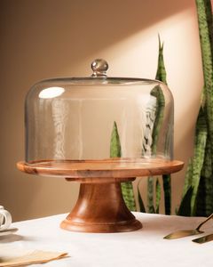 Base para Pastel Moderna Apta para Lavavajillas para Pasteles de Cumpleaños, Compromiso, Boda y Festivales - Product Image 1