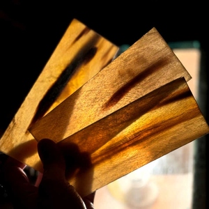 แผ่นเขาควายทำด้วยมือสำหรับแว่นกันแดดหรูหราและกรอบแว่นตา | แผ่นฮอร์นที่เป็นมิตรกับสิ่งแวดล้อมสำหรับงานฝีมือแว่นตา - Product Image 5