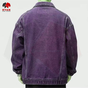 Fabricant de vestes en jean pour hommes de haute qualité, taille et logo personnalisés, denim en coton durable - Product Image 4