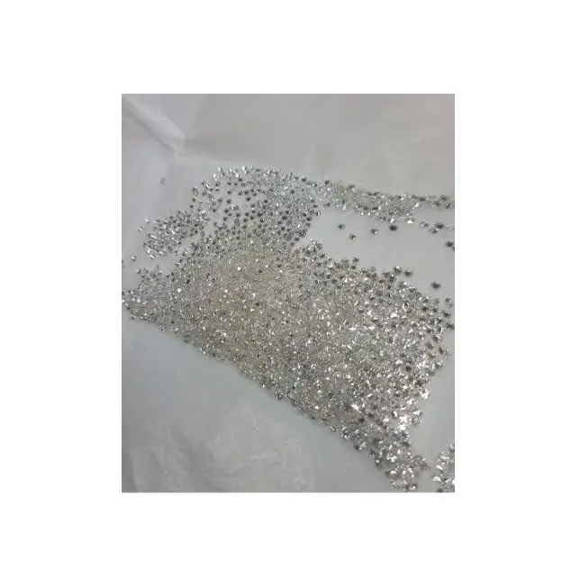 High on Demand 0.90MM 2.70MM J K VVS Quality Natural Loose Diamond for Jewellery Making for Worldwide Export