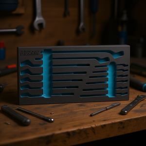 Inserto de Espuma Suave de 2 Componentes Hazet para Estuches de Herramientas 163-428/15 - Product Image 3