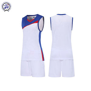 Nouvelle arrivée pas cher prix 2024 haute qualité dernière conception Polyester matériel Sports de plein air porter uniforme de volley-ball - Product Image 4