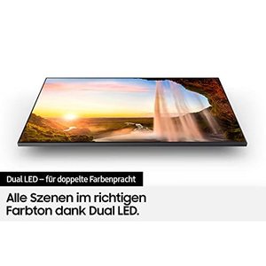QLED Product with HDR Feature Black Cabinet Color - Product Image 6