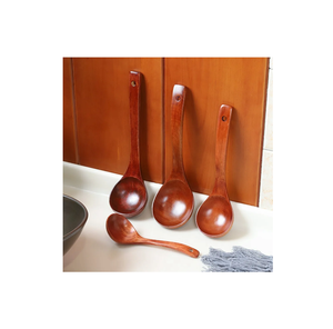 Home Restaurant Oil Rice <b>Pot</b> Spoon Wooden Soup Ladle Spoon for <b>Cooking</b> <b>Large</b> Kitchen Daily Use for Hot Sale - Product Image 2
