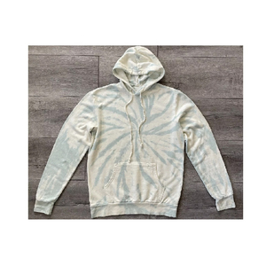 Sweat à capuche en molleton respirant de haute qualité sans cordon, délavé à l'acide, pour homme, coupe régulière, 220 g/m², collection hiver, design enzymatique - Product Image 1